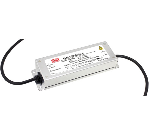 ELG-100-C1050DA-3Y Mean Well Блок питания Драйвер для светодиодов (LED) 100 Вт; 1050 мА; 48-95 В