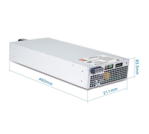 BIC-5K-96 Mean Well Двонаправлене джерело живлення 4992 Вт, 96 В, 52 А з рекуперацією енергії