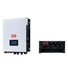 ES-HSI-12K Mean Well Інвертор накопичення енергії 12000 Вт, трифазний, 48 В / 380 В