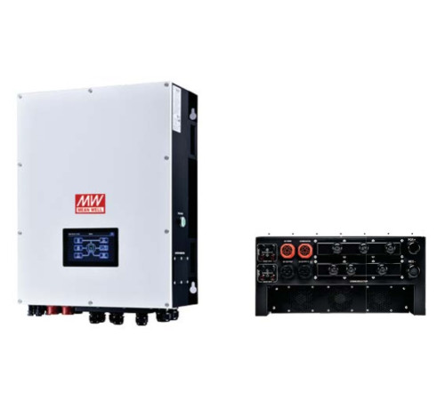 ES-HSI-12K Mean Well Інвертор накопичення енергії 12000 Вт, трифазний, 48 В / 380 В