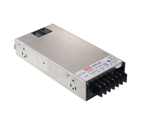 HRPG-450-15 Mean Well Блок питания 450 Вт, 15 В, 30 А В корпусе с ККМ