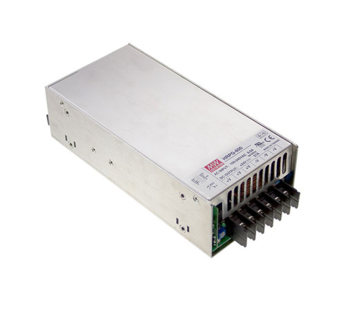 HRPG-600-36 Mean Well Блок живлення 630 Вт, 36 В, 17.5 А В корпусі з ККМ