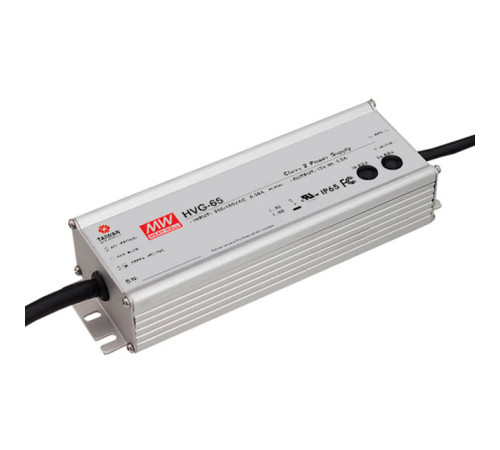 HVG-65-15B Mean Well Блок живлення 64.5 Вт, 15 В, 4.3 А Драйвер для світлодіодів (LED) HVG-65-15B Mean Well Блок живлення 64.5 Вт, 15 В, 4.3 А Драйвер для світлодіодів (LED)