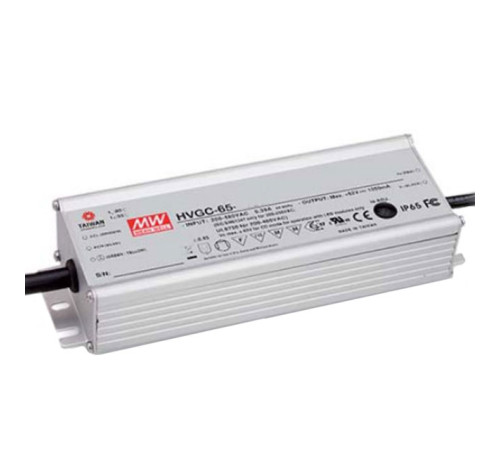 HVGC-65-1050A Mean Well Блок живлення 65.1 Вт, 1050 мА Драйвер для світлодіодів (LED)