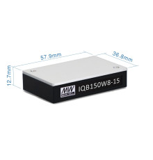 IQB150W8-48 Mean Well Блок живлення 150 Вт, 48 В, 3.125 А На плату
