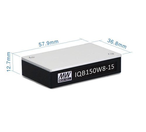 IQB150W8-05 Mean Well Блок живлення 100 Вт, 5 В, 20 А На плату