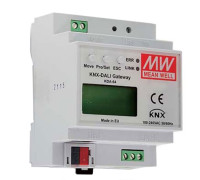 KDA-64 Mean Well Шлюз KNX-DALI на DIN-рейку