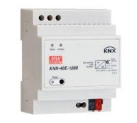 KNX-40E-1280 Mean Well Блок живлення KNX 1280 мА На DIN-рейку