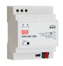KNX-40E-1280 Mean Well Блок живлення KNX 1280 мА На DIN-рейку