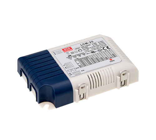 LCM-25 Mean Well Блок питания 25.2 Вт, 6~54 В, 1.05 А Драйвер для светодиодов (LED)