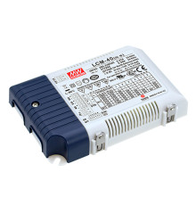 LCM-40 Mean Well Блок питания 42 Вт, 2~100 В, 1.05 А Драйвер для светодиодов (LED)