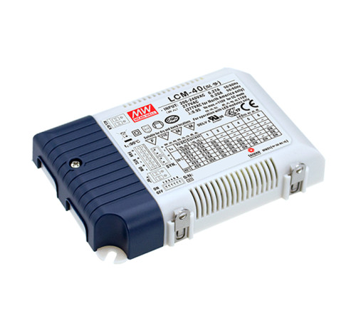 LCM-40 Mean Well Блок питания 42 Вт, 2~100 В, 1.05 А Драйвер для светодиодов (LED)