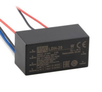 LDH-25-500W Mean Well Блок живлення DC-DC 0.5А Драйвер для світлодіодів (LED)