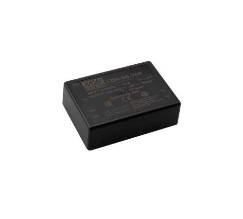 LDH-65-1400 Mean Well Блок питания 64.4 Вт, 12.5-46 В, 1.4 А Драйвер для светодиодов (LED)