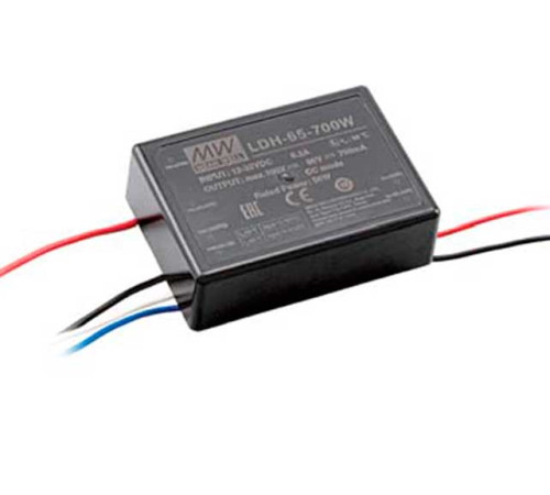 LDH-65-1400W Mean Well Блок живлення 64.4 Вт, 12.5-46 В, 1.4 А Драйвер для світлодіодів (LED)