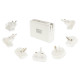 NGE100 Mean Well Адаптер живлення 100Вт GaN 4 порти USB (2C2A)