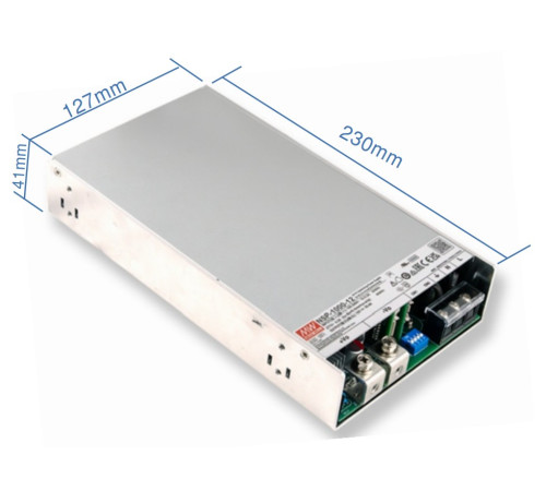 NSP-1000-24 Mean Well Блок живлення 1000.8 Вт, 24 В, 41.7 А У корпусі з ККМ