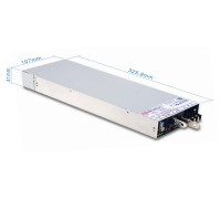 NSP-2400-27MOD Mean Well Блок питания 2397 Вт, 27 В, 88.8 А В корпусе с ККМ