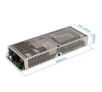 PHP-3500-48CAN Mean Well Блок питания 3504 Вт, 48 В, 73 А В корпусе с ККМ