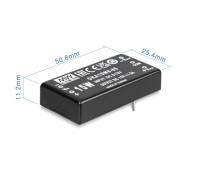 SKA15W8-15 Mean Well Блок питания 15 Вт, 15 В, 1 А На плату