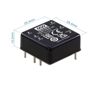 DKM10W8-05 Mean Well Блок живлення 10 Вт, ±5 В, ±1 А На плату