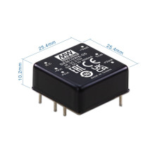 DKM10W8-05 Mean Well Блок живлення 10 Вт, ±5 В, ±1 А На плату