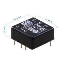 DKMW15W8-05 Mean Well Блок живлення 15 Вт, ±5 В, ±1.5 А На плату
