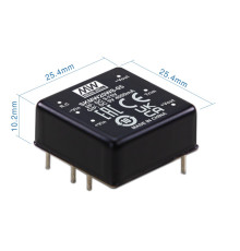 DKMW20W8-12 Mean Well Блок живлення 20 Вт, ±12 В, ±0.83 А На плату