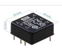 DKMW30W8-12 Mean Well Блок живлення 30 Вт, ±12 В, ±1.25 А На плату