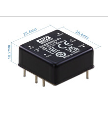 DKMW30W8-12 Mean Well Блок живлення 30 Вт, ±12 В, ±1.25 А На плату