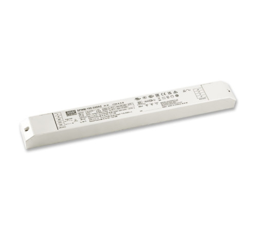 SPWM-150-24DA2 Mean Well Блок живлення 151.2 Вт 24 В 6.3 А Драйвер для світлодіодів (LED) з DALI-2 (DT6)
