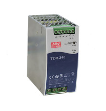 TDR-240-24 Mean Well Блок живлення 240 Вт, 24 В, 10 А На DIN-рейку