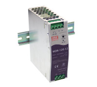 WDR-120-24 Mean Well Блок живлення 120 Вт, 24 В, 5 А На DIN-рейку