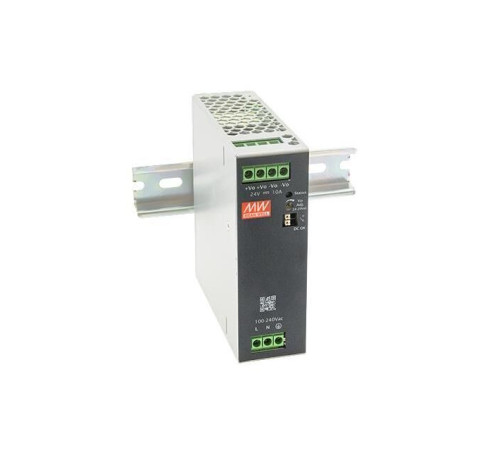 XDR-240E-12 Mean Well Блок живлення 240 Вт, 12 В, 20 А На DIN-рейку