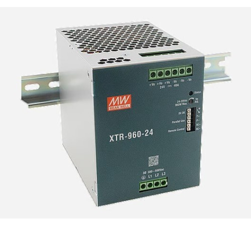 XTR-960-36 Mean Well Блок живлення На DIN-рейку 957.6 Вт; 36 В; 26.66 А