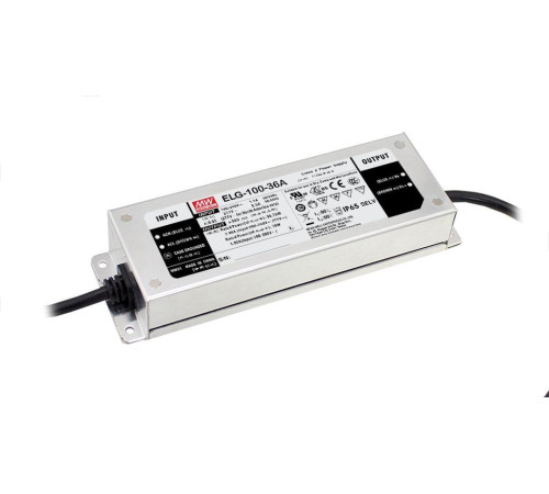 ELG-100-24D2 Mean Well Блок питания Драйвер для светодиодов (LED) 100 Вт; 24 В; 4 А