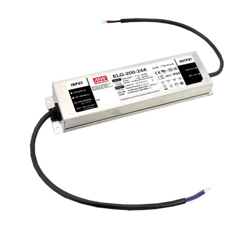 ELG-200-12D2 Mean Well Блок питания Драйвер для светодиодов (LED) 200 Вт; 12 В; 16 А
