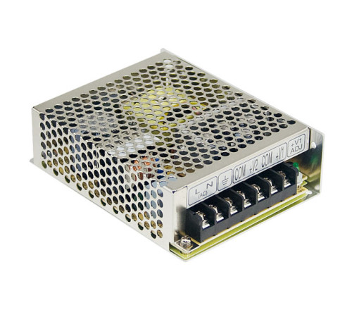 NET-50D Mean Well Блок живлення 51 Вт, 5В/5А, 24В/1.5А, 12В/1.5А У корпусі