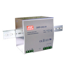 DRP-240-24 Mean Well Блок живлення 240 Вт, 24 В, 10 А На DIN-рейку
