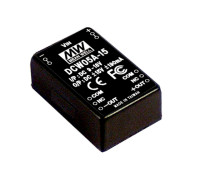 DCW05A-15-3K Mean Well Блок питания 5.7 Вт, 15 В, 0.19 А На плату