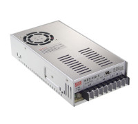 NES-350-15 Mean Well Блок питания 348 Вт, 15 В, 23.2 А В корпусе