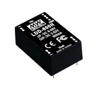 LDD-500HW Mean Well Блок питания 26 Вт, 52 В, 0,5 А Драйвер для светодиодов (LED)