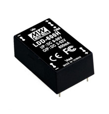 LDD-350H Mean Well Блок живлення 18.2 Вт, 52 В, 0.35 А Драйвер для світлодіодів (LED)