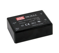 PM-10-12 Mean Well Блок живлення 10.2 Вт, 12 В, 0.85 А На плату