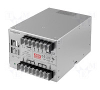 SP-500-12 Mean Well Блок живлення 480 Вт, 12 В, 40 А В корпусі з ККМ