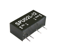 SPU02L-05 Mean Well Блок питания 2 Вт, 5 В, 0.4 А На плату