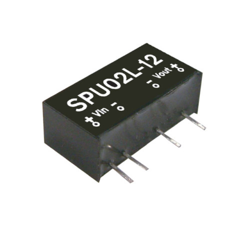 SPU02L-05 Mean Well Блок питания 2 Вт, 5 В, 0.4 А На плату