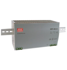 DRP-480-24 Mean Well Блок живлення 480 Вт, 24 В, 20 А На DIN-рейку