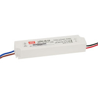 LPH-18-24 Mean Well Блок живлення 18 Вт, 24 В, 0.75 А Драйвер для світлодіодів (LED)