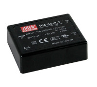 PM-05-12 Mean Well Блок питания 5.04 Вт, 12 В, 0.42 А На плату